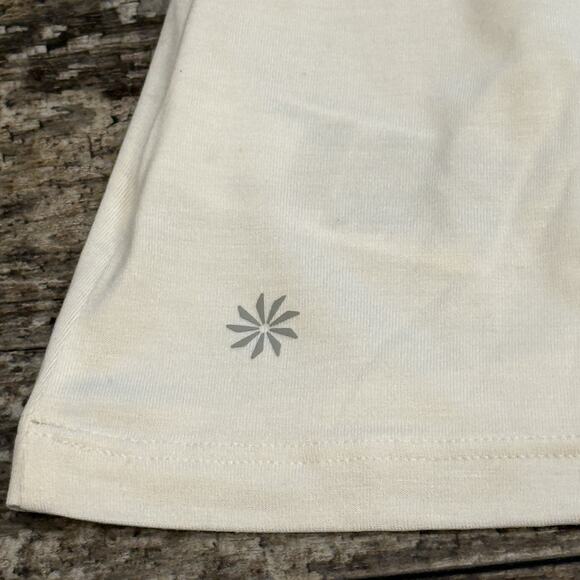 Athleta Air Out Cinch Tank Camisole Womens Medium White Sleeveless Athletic NWT - Picture 12 of 14